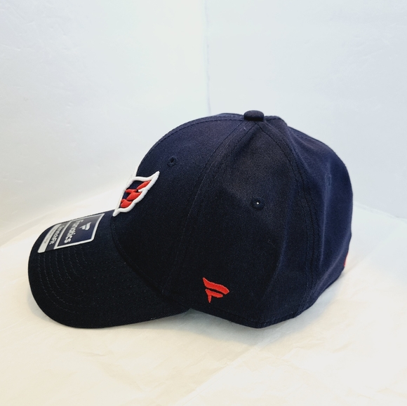 Fanatics Branded Washington Capitals Navy Authentic Pro Rink Flex Men's Cap - Picture 4 of 11